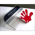 Transparent / Transparent Plastic Business Card Factory pas cher